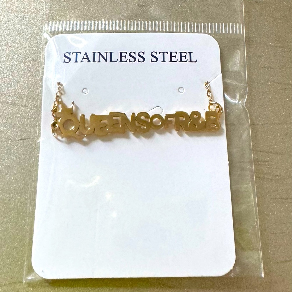 “Queens of R & B” Necklace